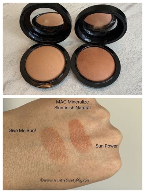 mac bronzer give me sun.